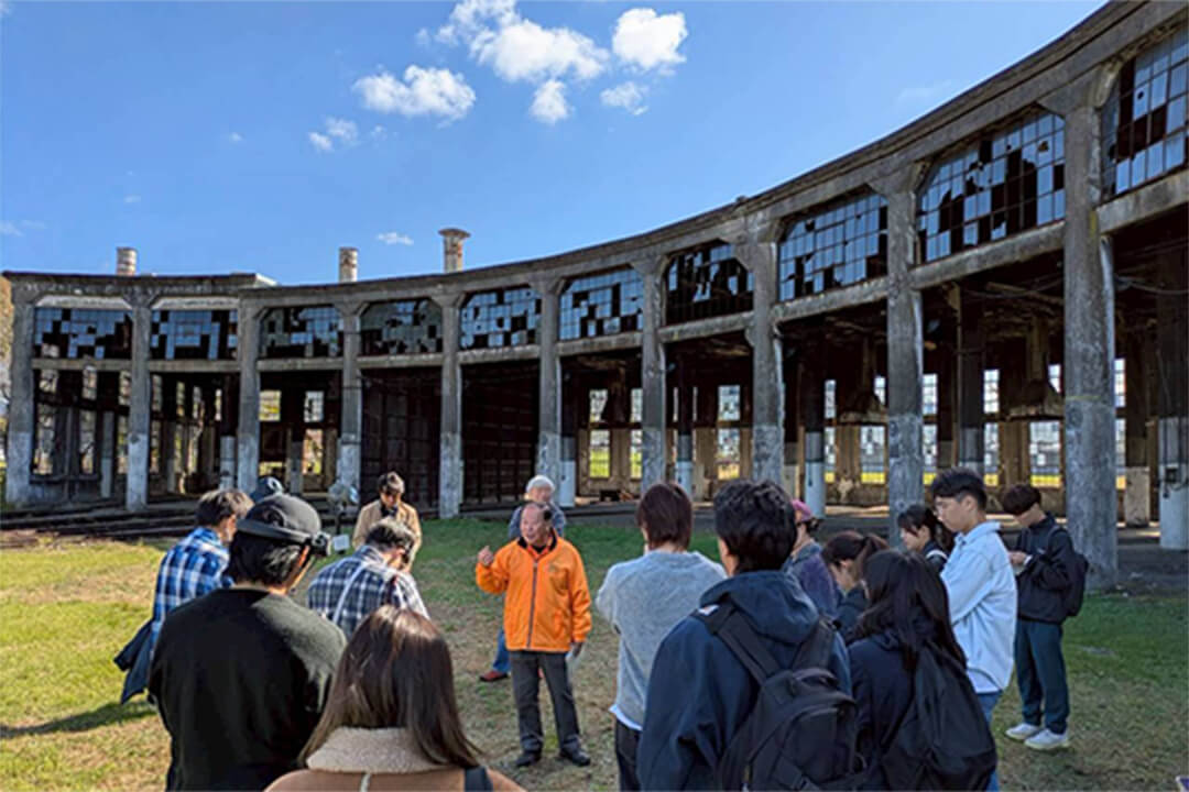 APU College of Sustainability and Tourism and Oita Bank hold