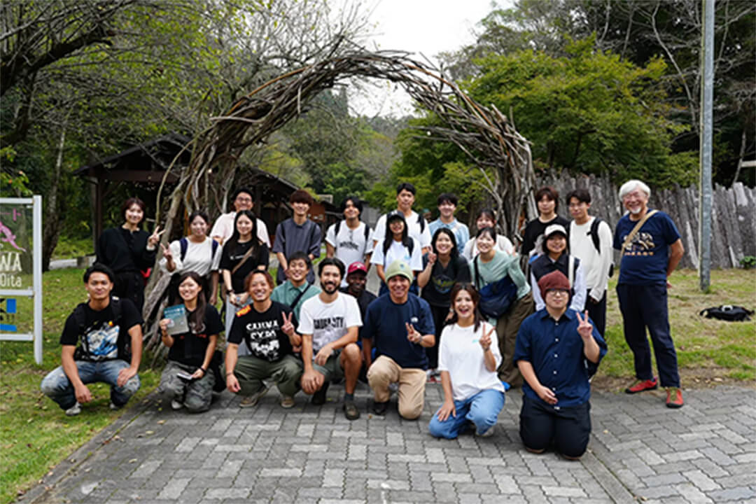 APU College of Sustainability and Tourism and Oita Bank hold