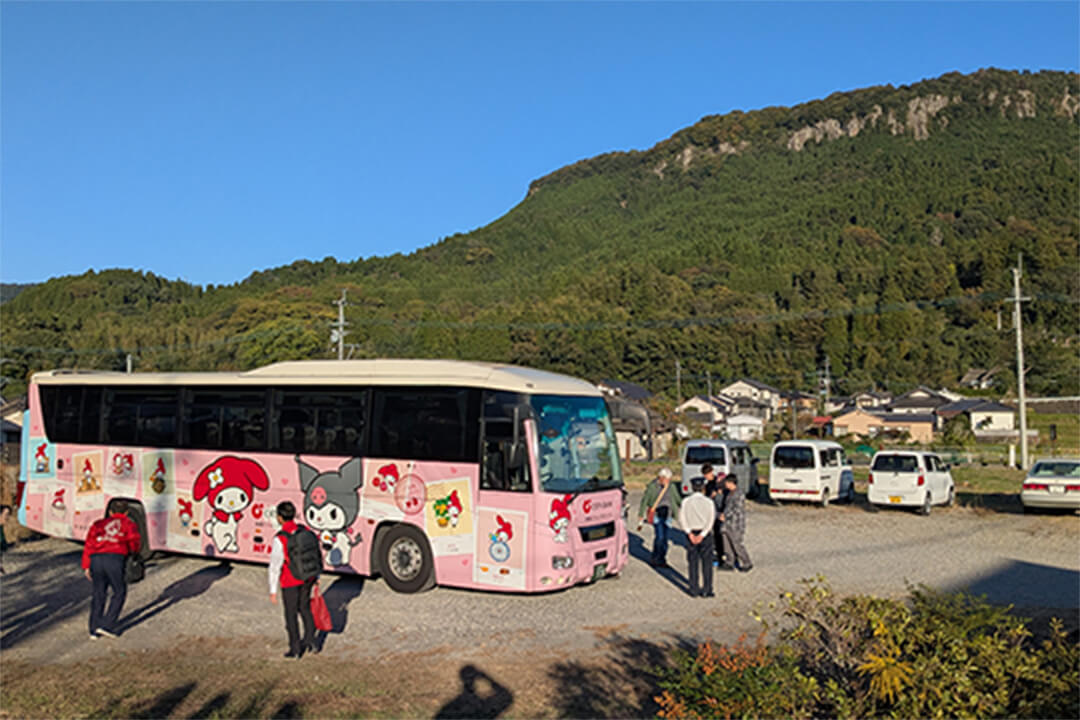 APU College of Sustainability and Tourism and Oita Bank hold