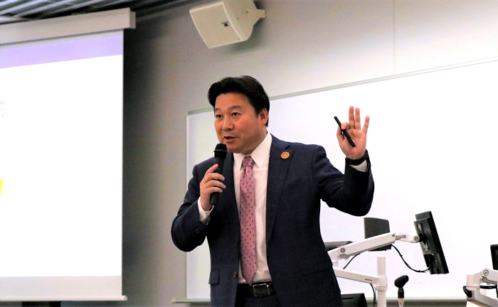 NAGANO Yasuhiro Honorary Professor