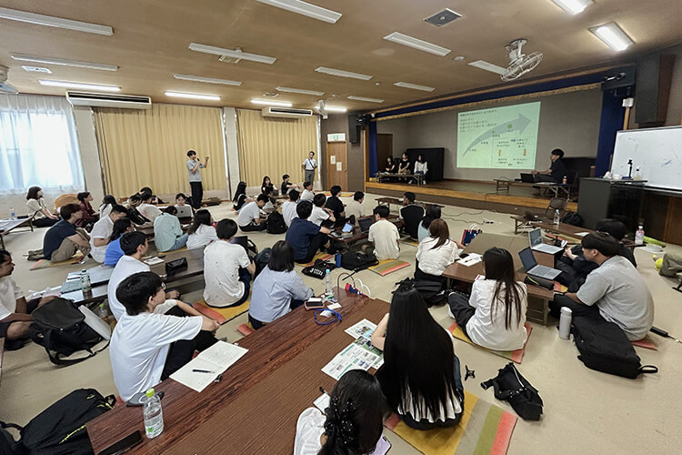 Investigation on Sustainable Regional Development in Iida City, Nagano Prefecture