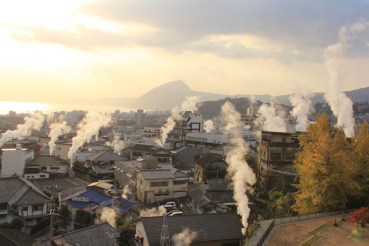 Urban Development Policies of Beppu City