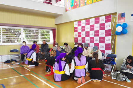 The Culture Wagon Camp goes to Himeshima Village, Oita Prefecture