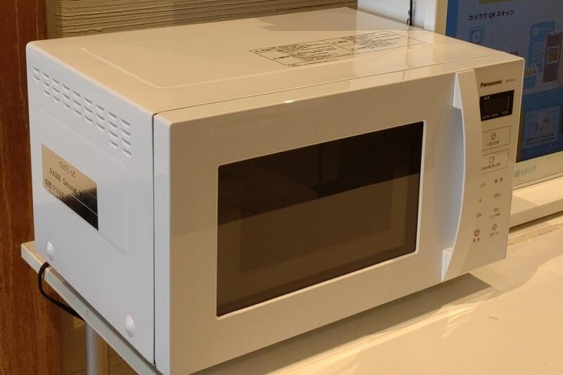 Two New Microwaves donated to APU Cafeteria