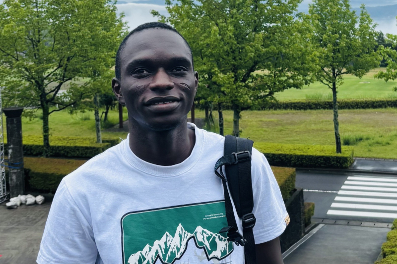 BALDEH OMAR (APU Student/Republic of The Gambia)