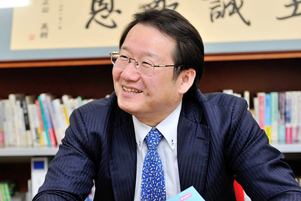 Hideki Shoda (CEO and Representative Director, Chaintope Inc.)